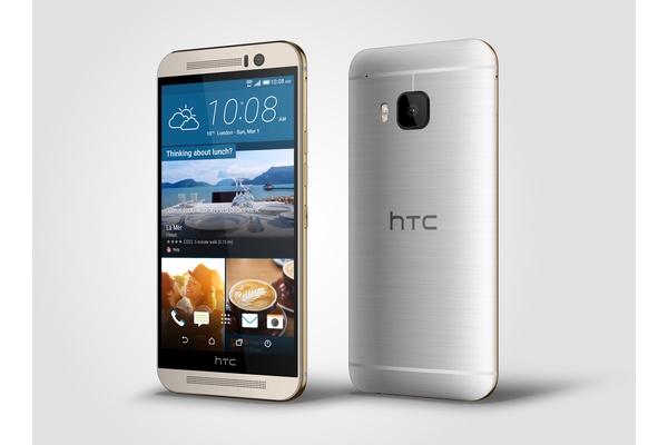 HTC One M9 päivittyy